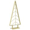 vidaXL Metalowa choinka ze stojakiem KUOPIO 90 cm Stal złoty