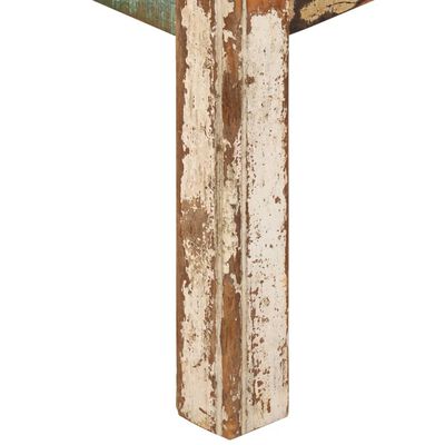 vidaXL Stolik kawowy, 80 x 80 x 40 cm, lite drewno z odzysku