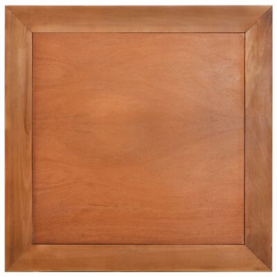 vidaXL Stolik kawowy, 68x68x30 cm, lite drewno mahoniowe