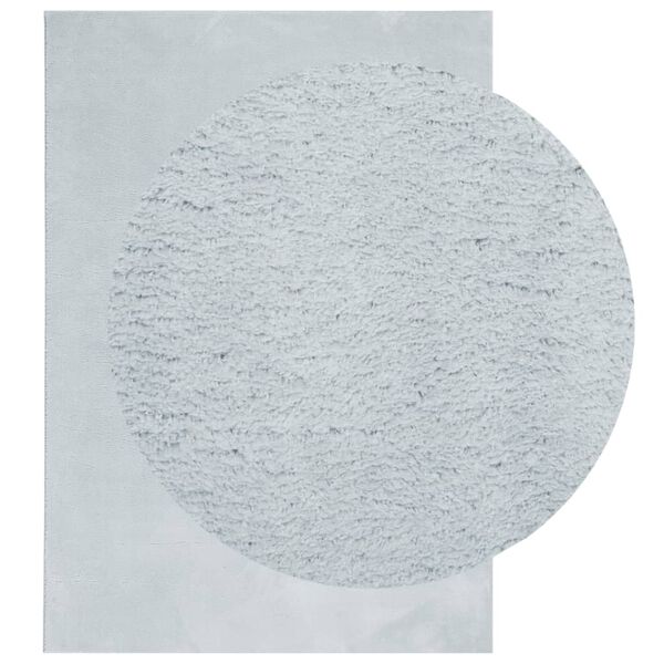 vidaXL Dywan HUARTE z kr&oacute;tkim włosiem, niebieski, 120x170 cm