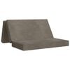 vidaXL Składana Sofa Ł&oacute;żko 140 x 67 x 45 cm jasnoszary