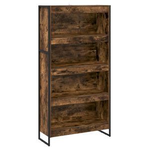 vidaXL Szafka na książki 80 x 30 x 155 cm Drewno inżynieryjne