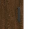 vidaXL Szafka, brązowy dąb, 69,5x34x90 cm, materiał drewnopochodny