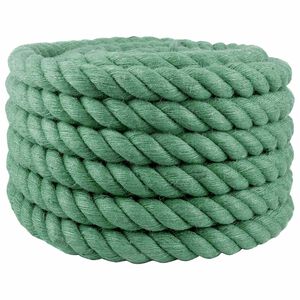 vidaXL Lina Jutowa 40 mm zielony 100% juta Tossa