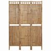 vidaXL Parawan 3-panelowy, bambusowy, 120 x 180 cm