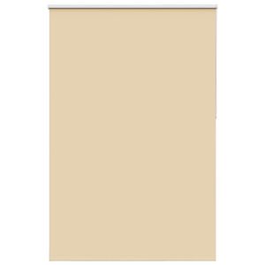 vidaXL Roleta zaciemniająca beżowa 165x230cm Szerokość tkaniny 161,6cm