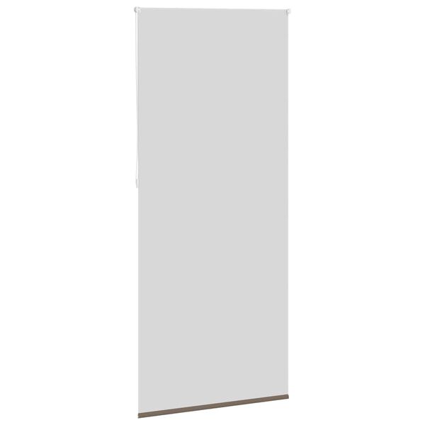 Roleta okienna zaciemniająca kawowa 80 x 230 cm