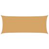 vidaXL Żagiel przeciwsłoneczny, 160 g/m&sup2;, piaskowy, 2x5 m, HDPE
