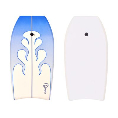 vidaXL Deska surfingowa bodyboard niebieska 94 cm