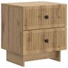 vidaXL Szafka Nocna z szufladą Dąb artisan 43 x 34,5 x 47,5 cm