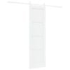 vidaXL Drzwi przesuwne ORKDAL 61 x 198,5 cm Drewno inżynieryjne Biały