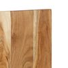 vidaXL Zagł&oacute;wek 200 cm lite drewno akacjowe