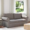 vidaXL Sofa Ciemnoszary