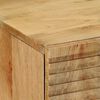 vidaXL Komoda Brązowa 60x33x75 cm Drewno lite Mango