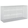 vidaXL Gabion z drutu 5 mm i siatką 5x2,5 cm 100x30x50 cm