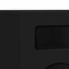 vidaXL Szafka pod telewizor Czarny 80 x 35 x 40 cm
