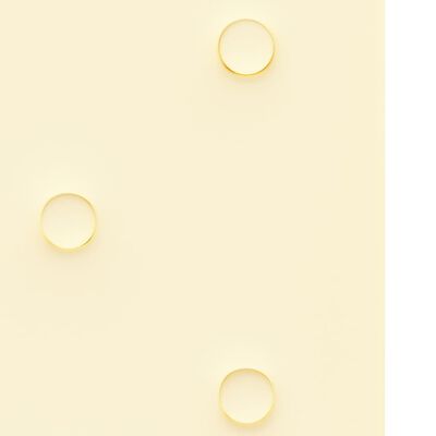 vidaXL Panele ścienne, 12 szt., kremowe, 90x30 cm, sztuczna skóra