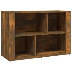 vidaXL Szafka, przydymiony dąb, 80x30x54 cm, materiał drewnopochodny
