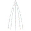 vidaXL Siatka lampek choinkowych, 400 kolorowych diod LED, 400 cm