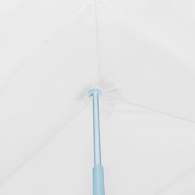 vidaXL Składany namiot imprezowy z 5 ścianami bocznymi, 3 x 9 m, biały