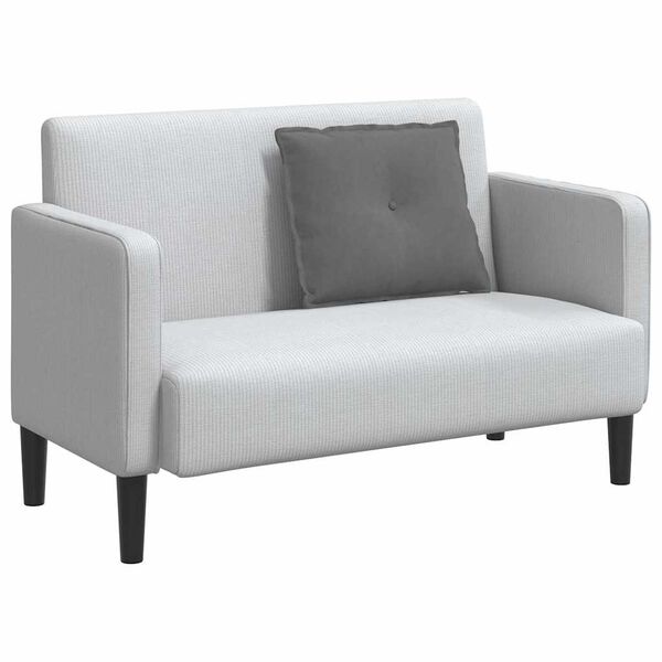 vidaXL Poduszka na plecy Ciemnoszary 60 x 50 cm Tkanina mikrofibrowa