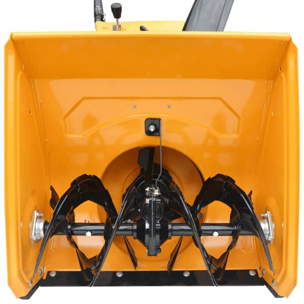 vidaXL Odśnieżarka 6,5 KM, ż&oacute;łto-czarna