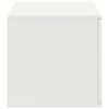 vidaXL Szafka do przechowywania 2 pcs Biały 103 x 41 x 40 cm
