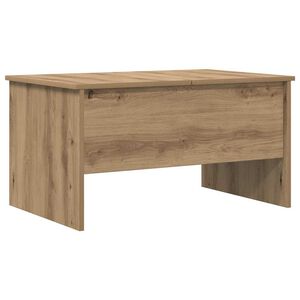 vidaXL Stolik kawowy Dąb rzemieślniczy 102 x 50,5 x 46,5 cm