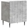 vidaXL Szafka Nocna Betonowy szary 43 x 34,5 x 52 cm