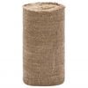 vidaXL Tkanina jutowa w rolce, 0,25x5 m, 100% juta, 200 g/m&sup2;