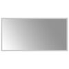 vidaXL Lustro łazienkowe z LED, 40x80 cm