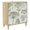 vidaXL Bufet GOTHA Sonoma 69 x 33 x 75 cm Drewno inżynieryjne