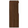 vidaXL Szafka z oświetleniem LED, brązowy dąb, 41x37x100 cm