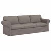 vidaXL Sofa Ciemnoszary