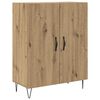 vidaXL Highboard Dąb rzemieślniczy 69,5 x 34 x 180 cm