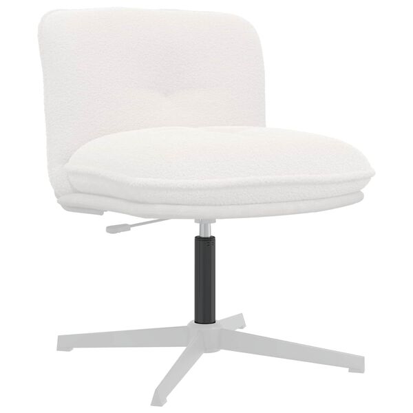 vidaXL Cylinder gazowy do krzesła biurowego Czarny 14 cm Żelazo