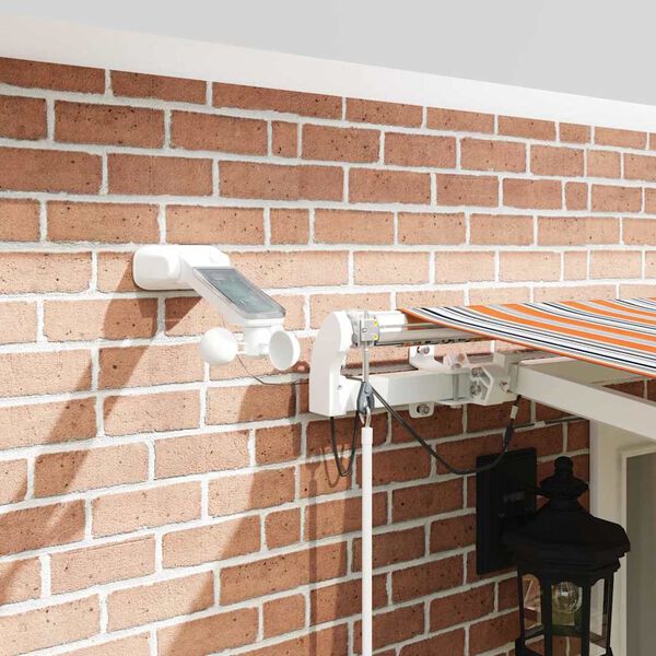 vidaXL Markiza Wielokolorowe 500 x 300 x 165 cm Poliester i Metal