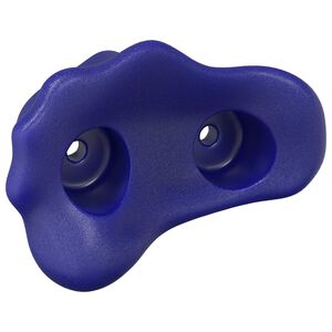 vidaXL Chwyt do wspinaczki 2 szt. Niebieski 100 x 67 x 43 mm PP