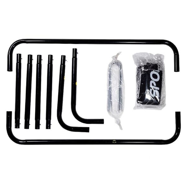 SportX Bramki do piłki nożnej, 2 szt., 78x56x45 cm