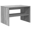 vidaXL Szafka RTV Sonoma Szara 60x40x40 cm Drewno klejone