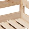 vidaXL Ł&oacute;żko dzienne z szufladami, 90x200 cm, sosnowe