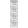 vidaXL Roleta prysznicowa z kasetą 80x240 cm Szerokość tkaniny 76 cm