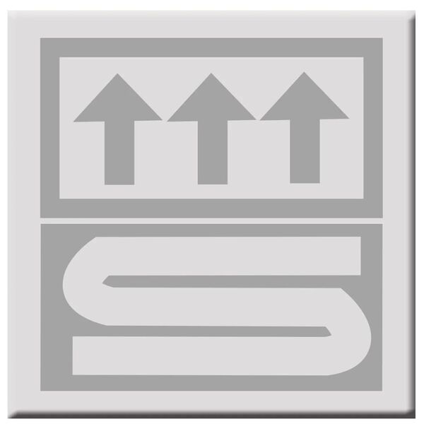 RIDDER Dywanik łazienkowy Carl, 60x90 cm, szary, 7102307