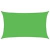 vidaXL Żagiel przeciwsłoneczny, 160 g/m&sup2;, jasnozielony, 5x8 m, HDPE