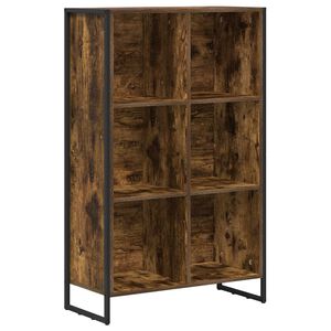 vidaXL Szafka na książki 99,5 x 30 x 108,5 cm Drewno inżynieryjne