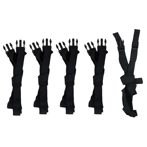 vidaXL Pokrowiec na łódź, niebieski, 760x350x40 cm