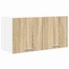 vidaXL Szafka wisząca Dąb Sonoma 80 x 31 x 40 cm Drewno inżynieryjne