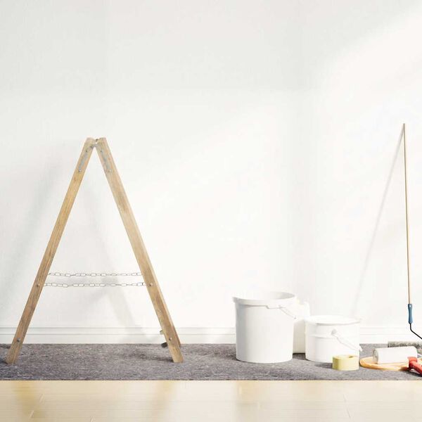 vidaXL Polar malarski antypoślizgowy 25 m 180 g/m&sup2; Szary