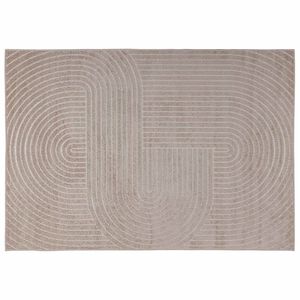 vidaXL Dywan wewnętrzny i zewnętrzny PALMERAS Beżowy 170 x 120 cm