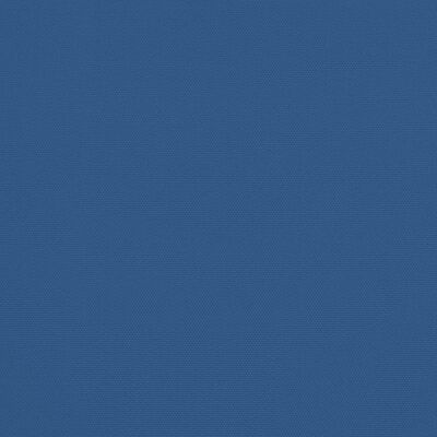 vidaXL Półparasol balkonowy, aluminium, niebieski, 270x135x245 cm